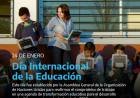 DÍA INTERNACIONAL DE LA EDUCACIÓN