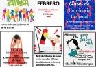 Bº EL PARADOR: Actividades en febrero
