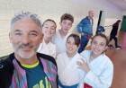 ATLETAS DEL DOJO ROMERO EN EL TEST NACIONAL