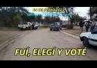 FUI, ELEGÍ Y VOTÉ!!!!