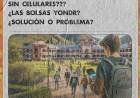 ¿Es Justo? El Debate sobre el Uso de Bolsas Yondr en las Escuelas.