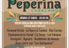 ESTE SÁBADO!! EL FESTIVAL DE LA PEPERINA EN CABALANGO