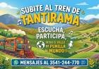 SUBITE AL TREN! de 9 a 12 todos los sábados!