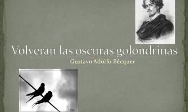 VOLEVERÁN LAS OSCURAS GOLONDRINAS
