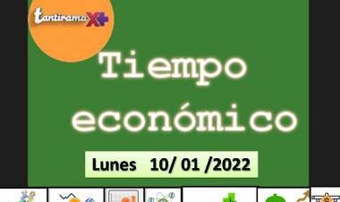 TIEMPO ECONÓMICO DEL LUNES