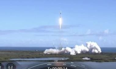 SATÉLITE SAN MARTÍN EN ÓRBITA