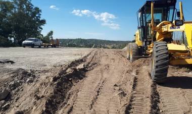 ¡A TODA MÁQUINA! LA OBRA PLAYÓN DEPORTIVO IPETyM 84 EN TANTI