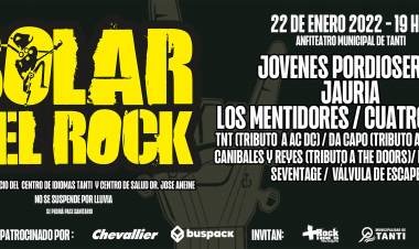 SOLAR DEL ROCK 2022 EN TANTI