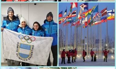 JUEGOS DE INVIERNO BEIJING 2022. ARGENTINA SE PRESENTA CON SEIS ATLETAS