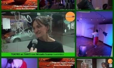 MICAELA SUAREZ : LA IMPORTANCIA DE UN LUGAR PARA EL TEATRO