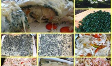 PIONONO DE ESPINACA / ACELGA