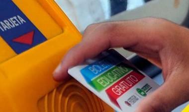 CÓRDOBA: BOLETO EDUCATIVO GRATUITO PARA DOCENTES Y ESTUDIANTES