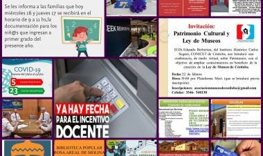 LAS NOTICIAS DEL JUEVES 17/02/22 