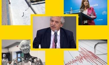 LAS NOTICIAS DE HOY. Viernes 4.3.22