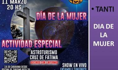 ASTROTURISMO Y MÚSICA: HOMENAJE A LA MUJER EN TANTI