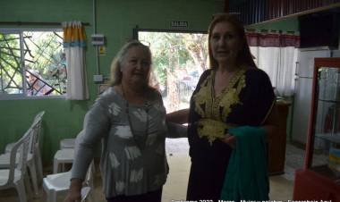 IVANA ALOCHIS: "Todo lo femenino del universo en Huarmi"