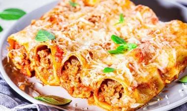 CANELONES DE CARNE