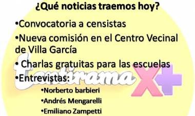 ESCUCHÁ LAS NOTICIAS MIENTRAS  HACES TU TAREA