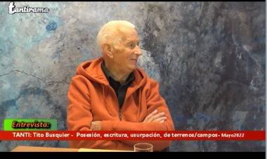ENTREVISTA: ALBERTO "TITO" BUSQUIER en TANTIRAMA INFORMA