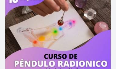 ESPACIO ALQUIMIA: CURSO PÉNDULO RADIÓNICO