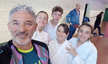 ATLETAS DEL DOJO ROMERO EN EL TEST NACIONAL