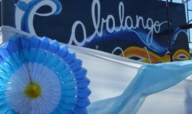 EL SOL DE CABALANGO BRILLÓ PARA CELEBRAR LA PATRIA