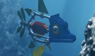 PEZ ROBOT ¿UN LIMPIADOR?