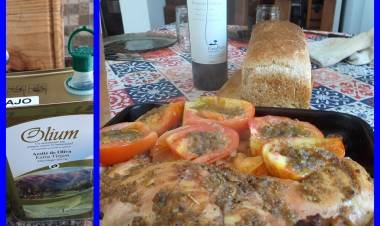 POLLO AL ORÉGANO VERSIÓN MADI