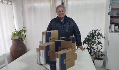 LA ACTUALIDAD MUNICIPAL EN VILLA SANTA  CRUZ DEL LAGO