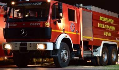 UNA ZONA CASTIGADA POR EL FUEGO 