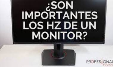 LOS HZ QUE IMPORTAN EN UN MONITOR