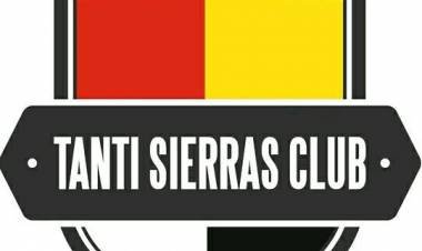 TANTI SIERRAS CLUB CON PERSONERÍA JURÍDICA EN ORDEN