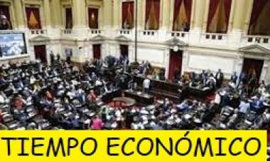 Y EL PRESIDENTE HABLÓ EN LA APERTURA.