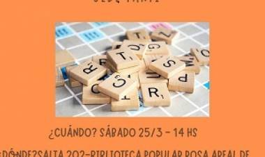 TORNEO DE SCRABLE EN PUNILLA