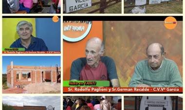 BINGO SOLIDARIO EN VILLA GARCÍA.