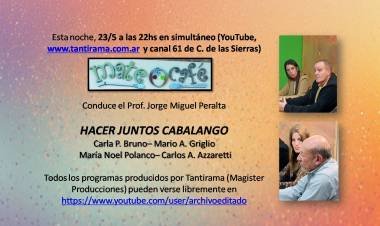 LA PROPUESTA POLÍTICA DE HACER JUNTOS CABALANGO