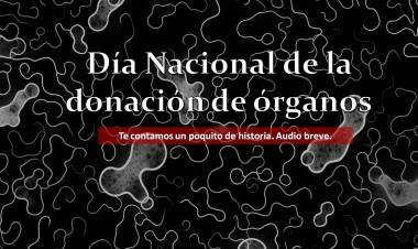 DIA NACIONAL DE LA DONACIÓN DE ÓRGANOS