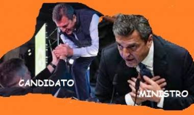 INFLACIÓN: “MASA CANDIDATO TIENE LAS SOLUCIONES, MASA MINISTRO NO TIENE IDEA.”