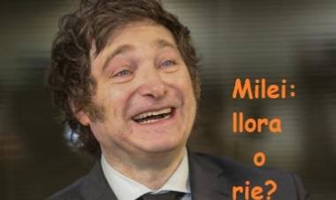 LA PRIMERA VEZ DE JAVIER MILEI