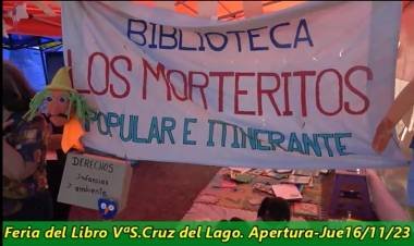 LOS MORTERITOS: BIBLIOTECA POPULAR ITINERANTE 