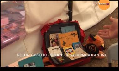 EL DON DE LA PALABRA ESTÁ EN LAS BIBLIOTECAS