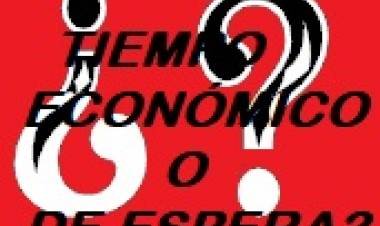 TIEMPO ECONÓMICO O DE ESPERA?