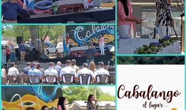 ASUMIERON NUEVAS AUTORIDADES EN LA COMUNA DE CABALANGO