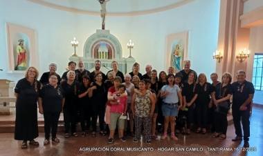 AGRUPACIÓN CORAL MUSICANTO HIZO VIBRAR SAN CAMILO