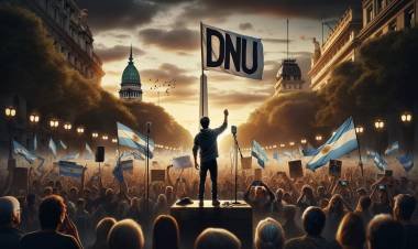 BOMBAZO MILEI: "SI EL CONGRESO RECHAZA DNU, CONVOCARÉ UN PLEBISCITO"