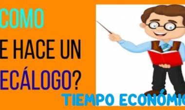 Y LLEGÓ EL DECALOGO PAIS