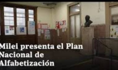 EDUCACION CON PLAN DE ALFABETIZACIÓN