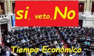 FALTAN POROTITOS PARA EL VETO…