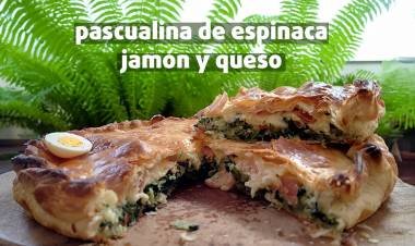 MUCHA HAMBRE Y POCO TIEMPO=PASCUALINA DE ADELA