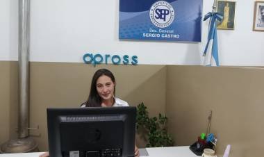 TANTI: RE INAUGURACIÓN DE LA SUBSEDE SEP - MOSTRADOR DE APROSS